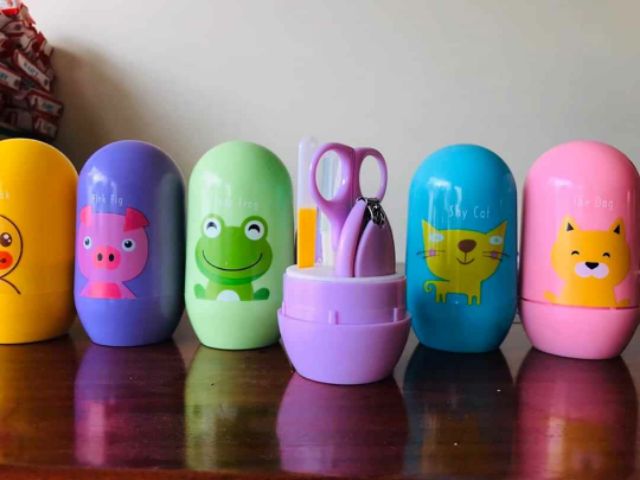 Bộ bấm móng tay 4 chi tiết cho bé