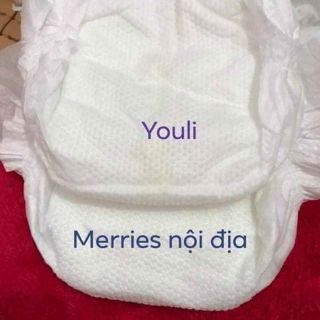 Bỉm quần youli size m 74c 260k