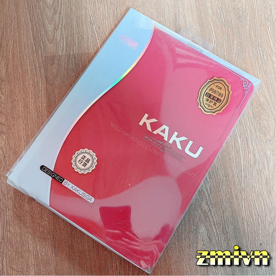 Bao da Kaku Samsung Galaxy Tab A8 Plus 8.0 P200 / P205 2019