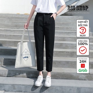 Quần tây nữ { Dài } - Quần tây công sở nữ ống côn kiểu mới [HÀNG VNXK] chất vải đẹp