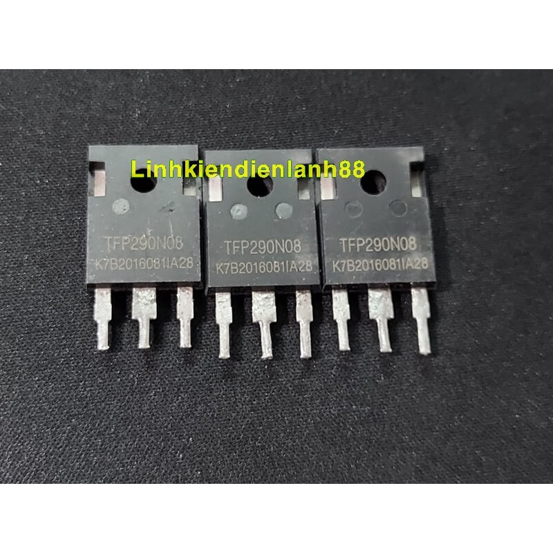 Mosfet TFP290N08 290N08 Bóc Máy Chân dài, Đảm Bảo Chất Lượng.