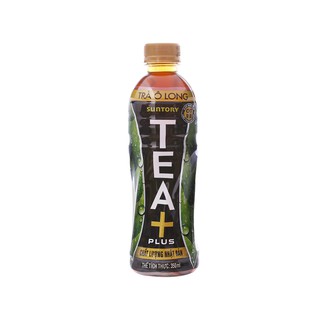Thùng 24 chai Trà Olong Tea plus 455ml
