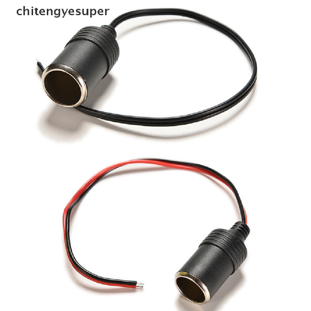 Chitengyesuper Dây Cáp Kết Nối Ổ Cắm Xe Hơi 12v CGS