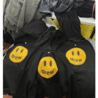 áo nỉ Hoodie Drew house mặt cười Hogoto shop , áo nỉ bông hoodie unisex nam nữ | BigBuy360 - bigbuy360.vn