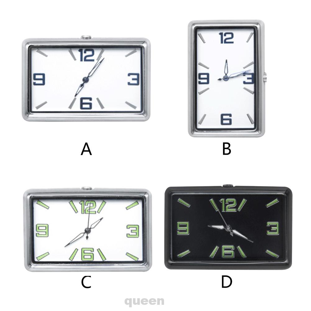 Đồng hồ thạch anh mini chính xác phong cách cho xe hơi
 | BigBuy360 - bigbuy360.vn