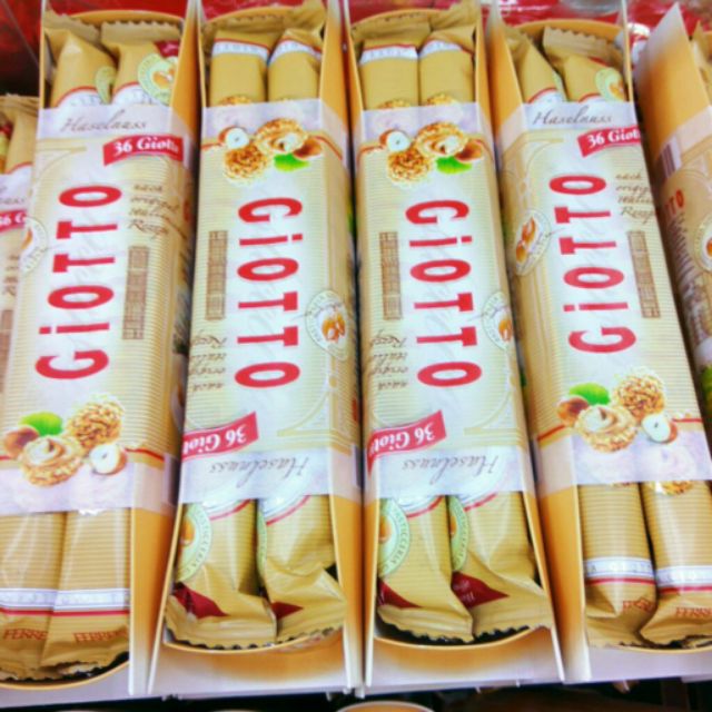 Bánh Giotto kem hạt dẻ giòn rụm nổi tiếng của Đức cực ngon