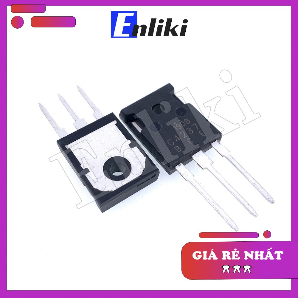 [Mã ELHACE giảm 4% đơn 300K] C4237 NPN 10A 1200V TO-247 Transistor