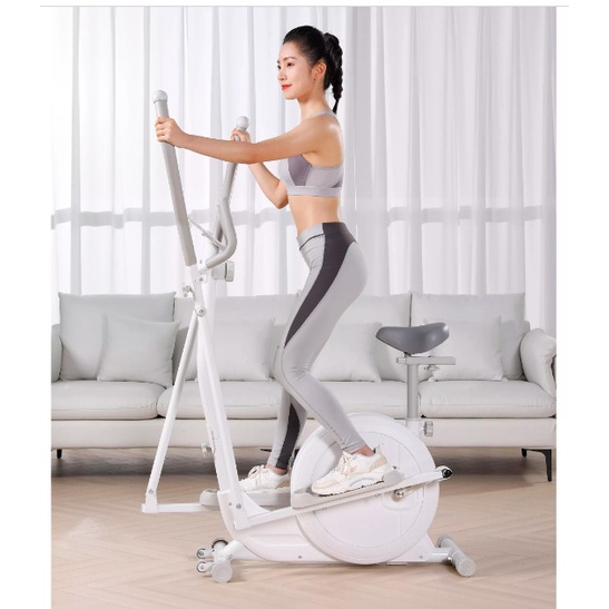 Xe đạp tập thể dục đa năng ELIP QM2201, xe đạp cử động toàn thân tại nhà - kèm ảnh thật - bảo hành 1 năm
