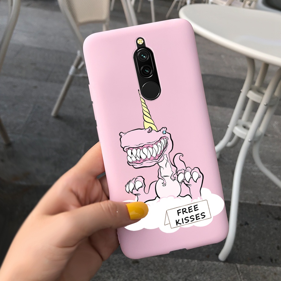 Ốp Lưng Hình Trái Tim Cho Xiaomi Redmi 8 8A Xiomi Redmi8 A8 Redmi 8 A