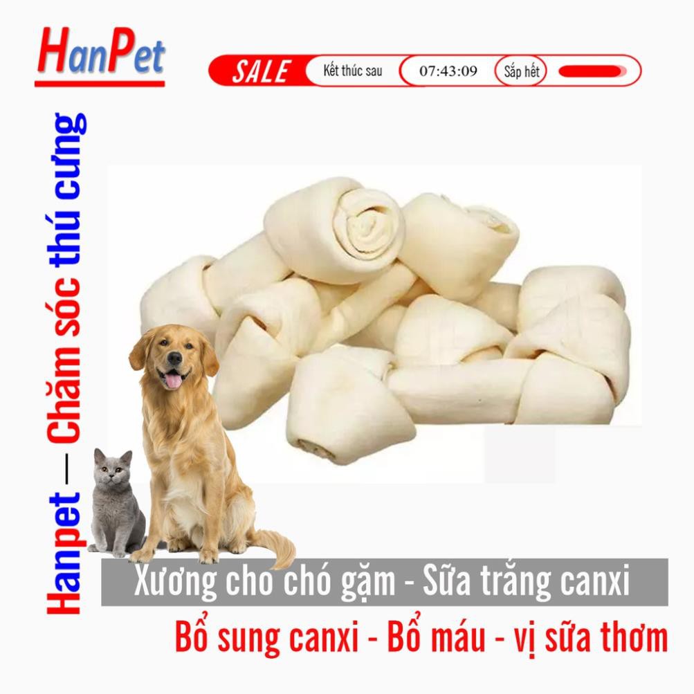 Hanpet.GV- 837- Xương tết xoắn 2.5' 8 chiếc- túi (- 4711585)