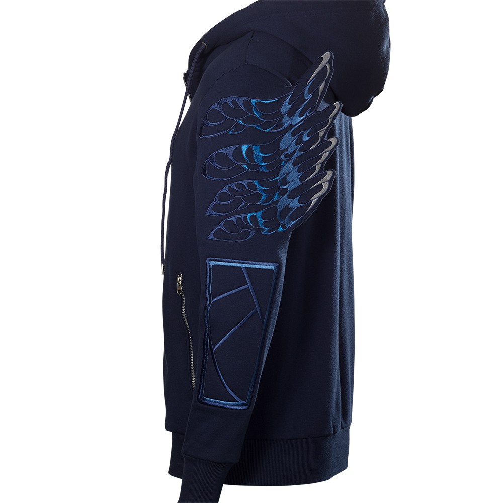 Áo Hoodie Zip Yasuo Thần Gió Lốc - YASUO PREMIUM HOODIE -  Liên Minh Huyền Thoại Chính hãng Riot Games