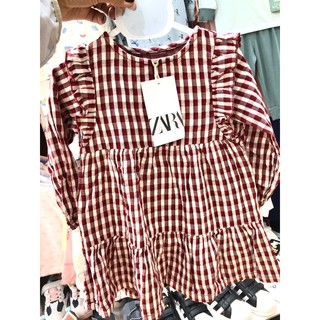 VÁY ZARA CHO BÉ GÁI SIÊU ĐẸP