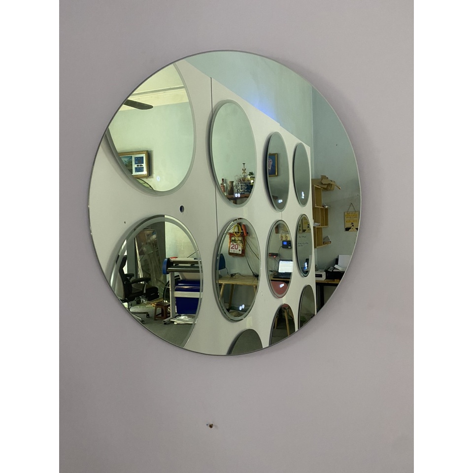 gương tròn led cảm ứng cao cấp đường kính 90cm