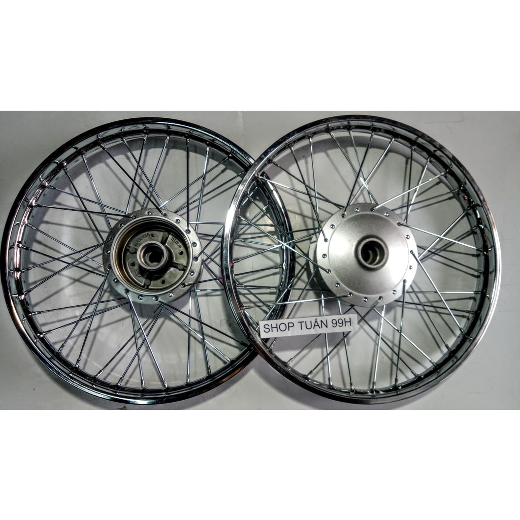 Bánh căm niềng sắt Union VD dành cho Wave, Dream