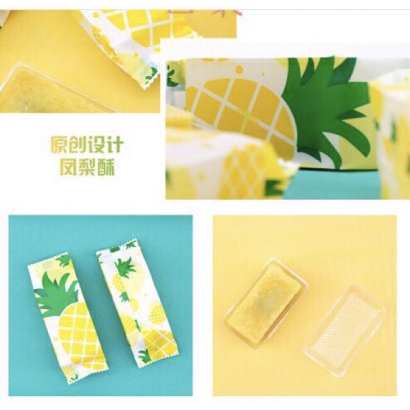 Túi Đựng Bánh Dứa 50 Cái