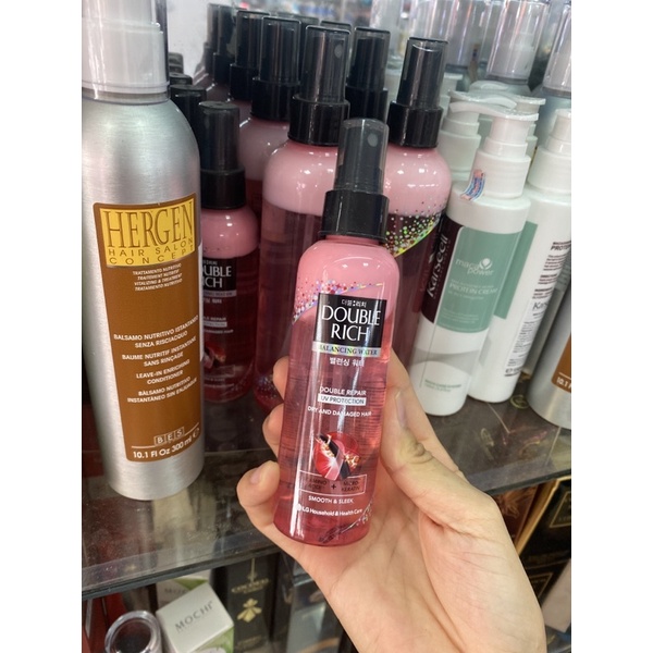 Xịt dưỡng tóc double rich 120ml