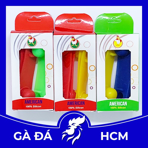BỊT CỰA SILICOL CHO GÀ TRE - 1 BỘ 2 CON