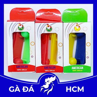 BỊT CỰA SILICOL CHO GÀ NÒI - 1 BỘ 2 CON