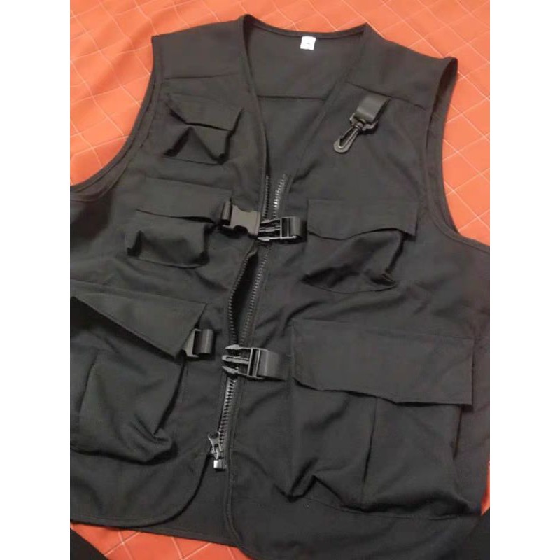 Áo khoác gile cực chất unisex [hàng order] | BigBuy360 - bigbuy360.vn