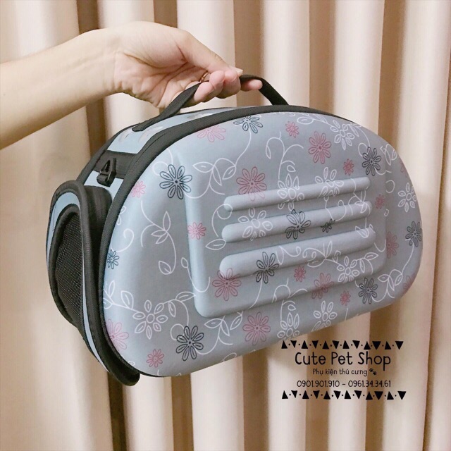 Lồng vận chuyển cún mèo con dưới 6kg