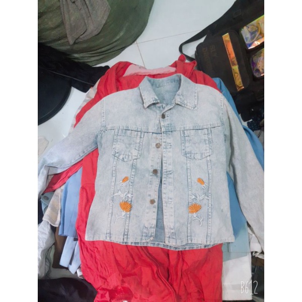 khoác 2hand size M, L. không chọn mẫu