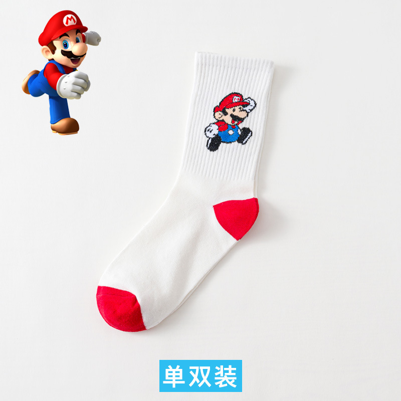 Vớ Cổ Vừa In Hình Doraemon / Pikachu Mềm Mại Thời Trang Thu Đông Phong Cách Nhật Bản Dễ Thương Cho Nữ