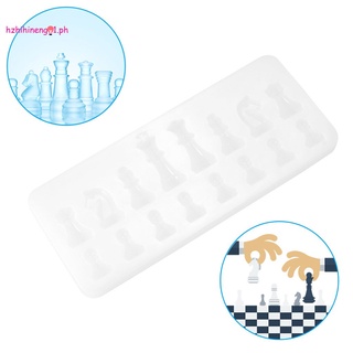 Khuôn Làm Đồ Thủ Công Hình Quân Cờ Vua Bằng Silica Gel Hzn01