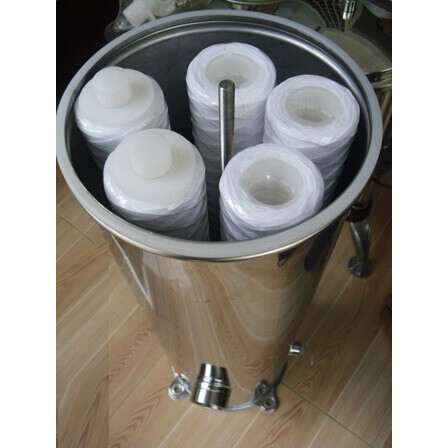 Phin lọc Inox chứa lõi lọc 20inch 30inch 40inch