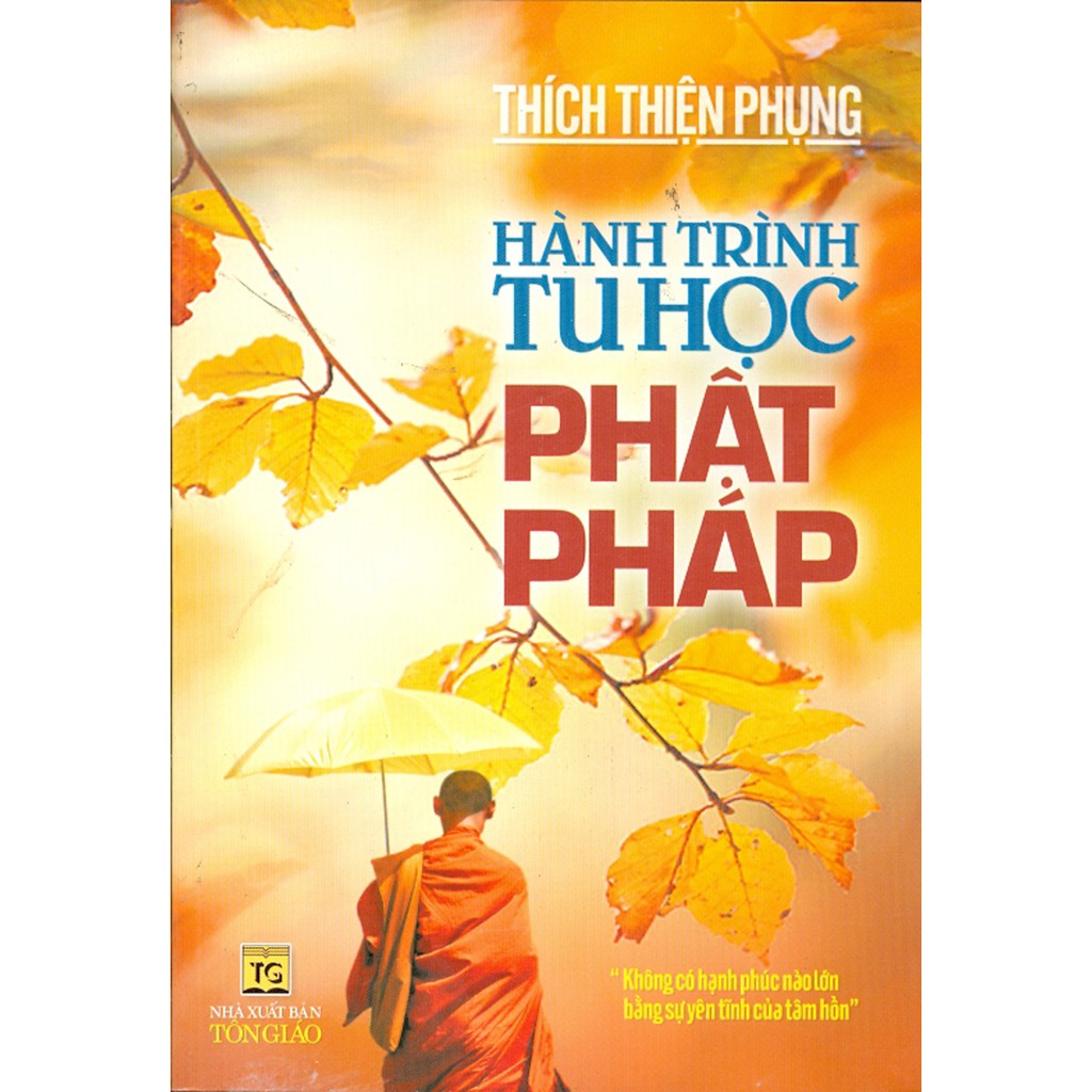 Sách - Hành Trình Tu Học Phật Pháp