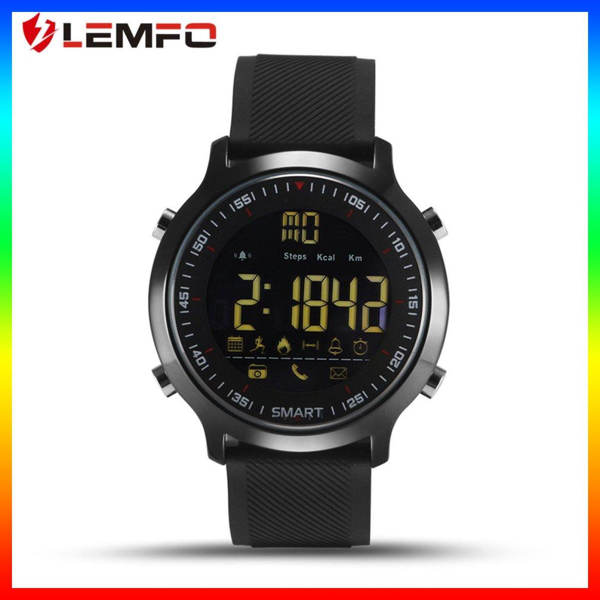[Mới]LEMFO EX18 Pedometer Smart Watch Message Reminder for Android for iOS Phone