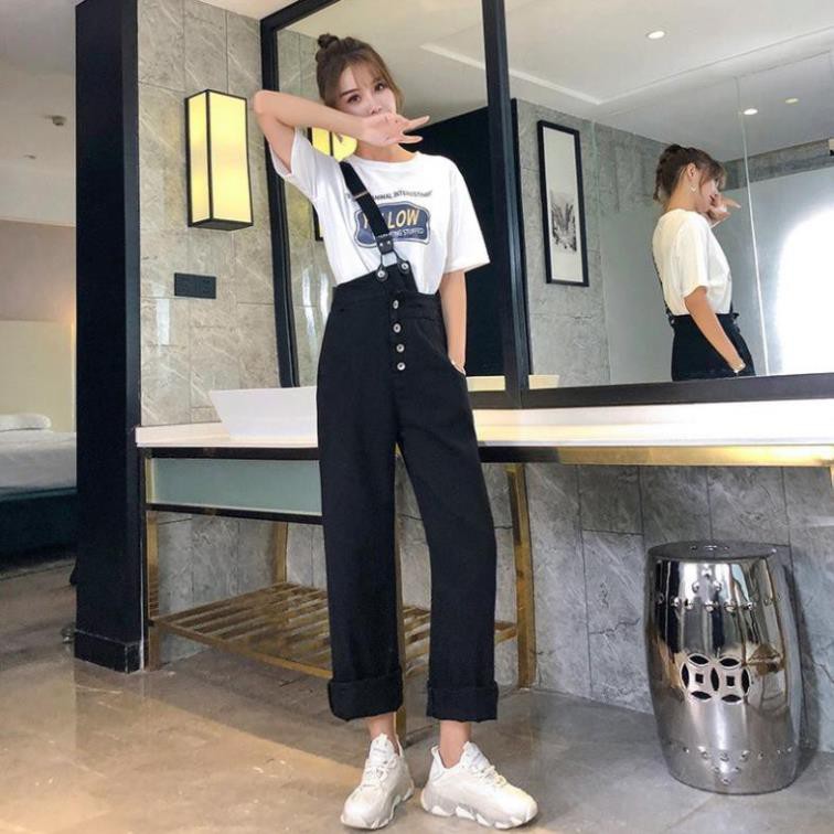 Yếm Quần Baggy Kaki Dây Chéo Nam Nữ 2 Màu Siêu Chất (không kèm áo) Đẹp ' | BigBuy360 - bigbuy360.vn