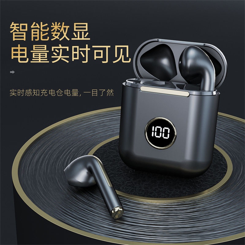 Tai nghe nhét tai bluetooth không dây tiêu chuẩn mới J18 cho huawei millet vivo apple OPPO