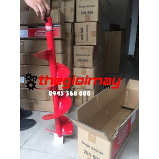 Mũi khoan đất đôi 200mm