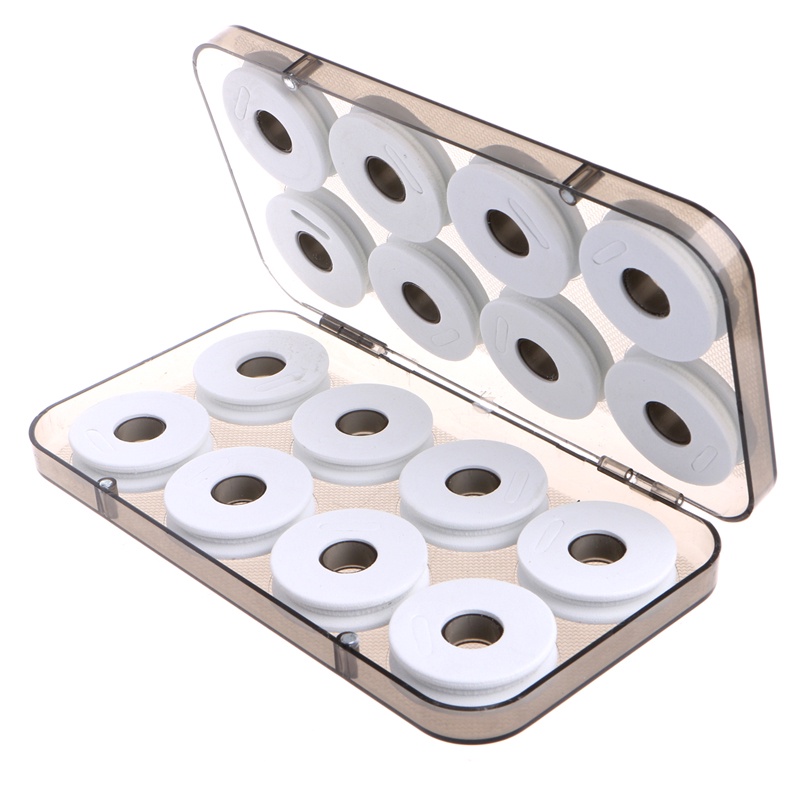 Bộ 8 / 16 Ống Cuộn Dây Câu Cá Bằng Xốp