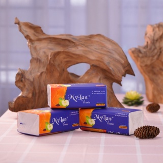 Khăn giấy rút giấy ăn rút quả táo mylan