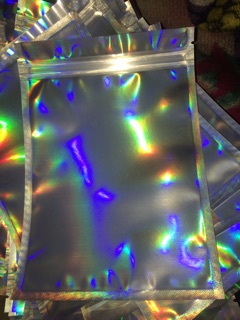 túi zip hologram (5cái)