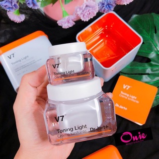 [Chính Hãng + 7 Loại Vitamin] KEM DƯỠNG TRẮNG DA CAO CẤP V7 TONING LIGHT DR.JART