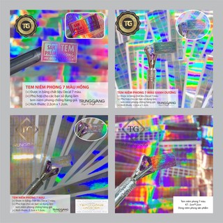 1000 tem chống giả  vuông ( độc quyền )