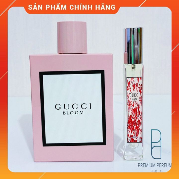 [Cam Kết Chính Hãng] Nước hoa Nữ Gucci Bloom - Hương Thơm Quyến Rũ | Thế Giới Skin Care