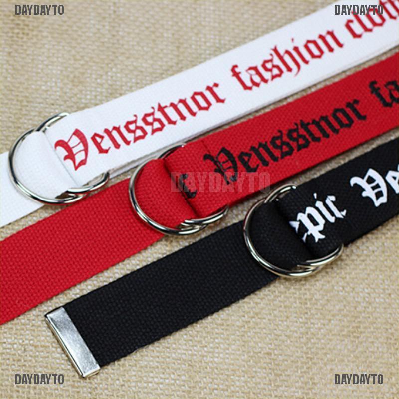 Thắt lưng canvas khóa chữ D bằng nylon canvas 130cm chất lượng cao