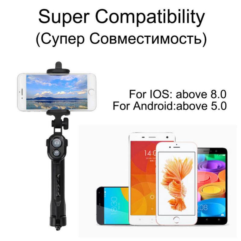 Selfie Camera With Bluetooth Connection For Iphone / Samsung / Huawei / Xiaomi