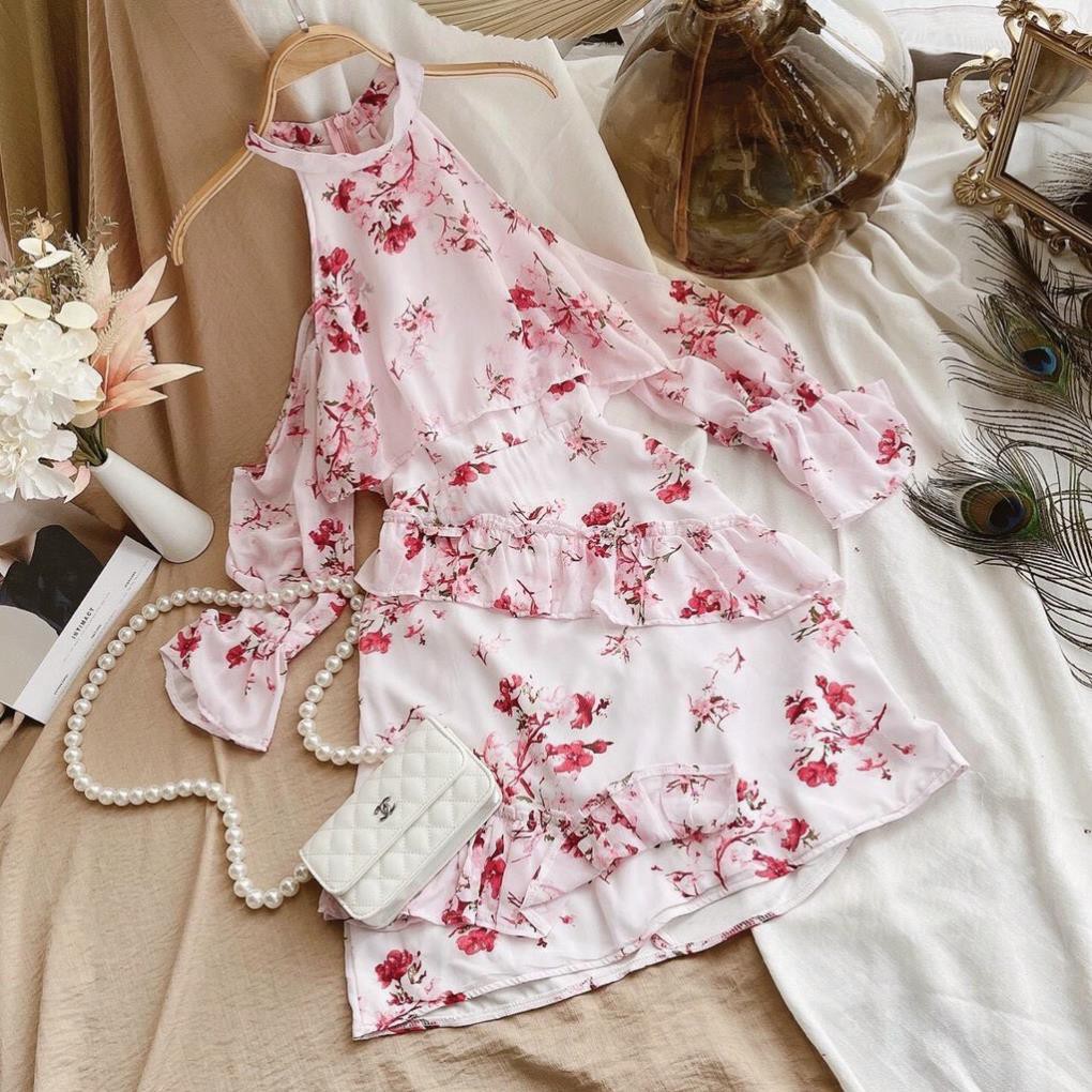 Váy Nữ Đầm Dáng Xòe Hàng 2 Lớp Chất Liệu Cao Cấp Dưới 56kg Tôn Dáng, Siêu Sang Chảnh. | BigBuy360 - bigbuy360.vn