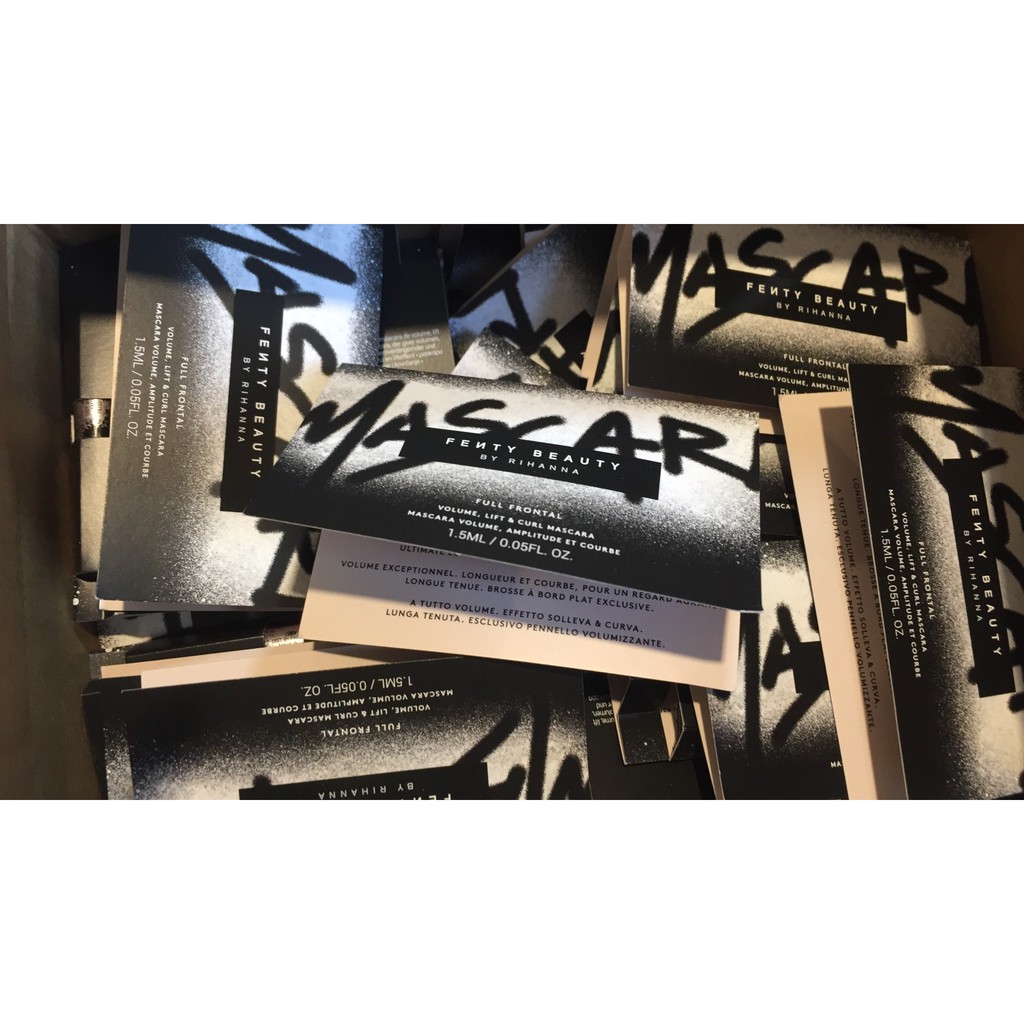 Chuốt Mi Fenty Beauty by Rihanna Full Frontal Volume, Lift & Curl Mascara - 1.5ml | BigBuy360 - bigbuy360.vn