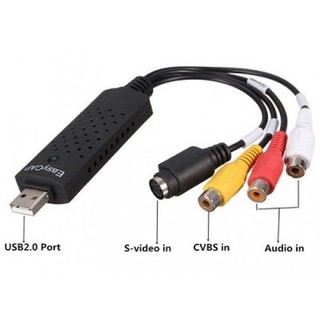 EASYCAP Chuyển từ USB ra AV - Svideo, Lưu hình từ Camera