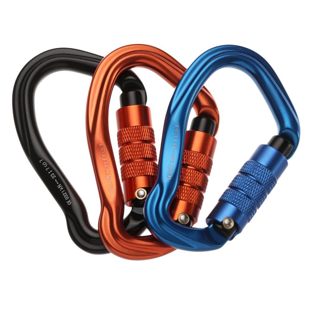 Móc Khóa Carabiner An Ninh Chuyên Nghiệp Chất Lượng Cao