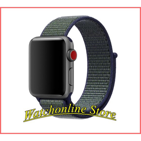 Dây đeo nylon Sport Loop dành cho Apple watch cao cấp