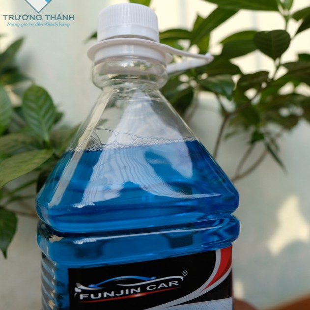 Nước rửa kính ôtô chuyên dụng FUNJIN Chính hãng 2,5L - Bán lỗ xin 5 sao - NppTruongThanh789