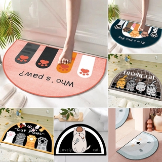 Thảm Chùi Chân Chống Trượt Họa Tiết Hoạt Hình