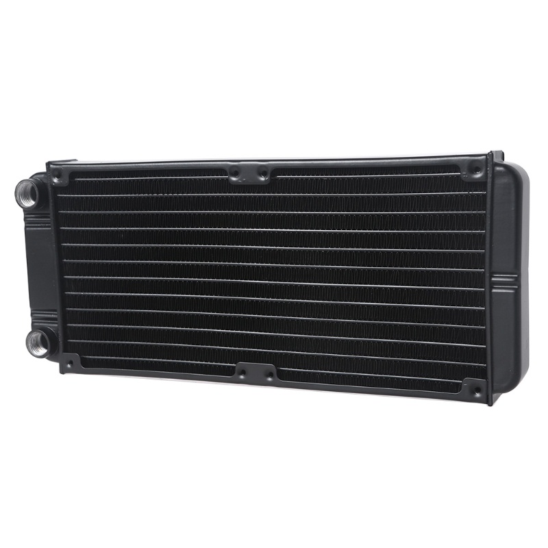 Bộ Làm Mát CPU 12 Ống Bằng Nhôm Tản Nhiệt Nhanh Cho PC