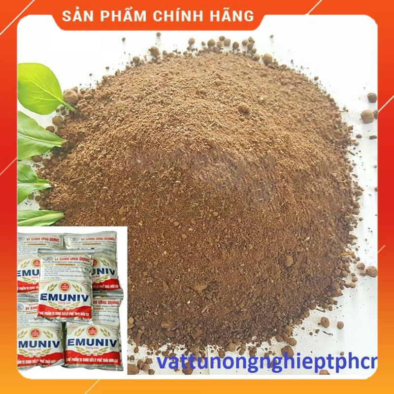 Chế Phẩm Vi Sinh Emuniv Dùng Ủ Phân Hữu Cơ, Dùng Ủ Phân Cá, Ủ Rác Thải Nhà Bếp, Men Vi Sinh 74325
